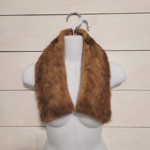 Hand crafted vintage fur stole